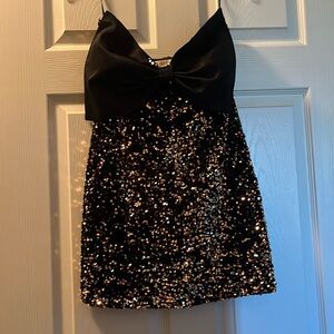 Sequin party dress